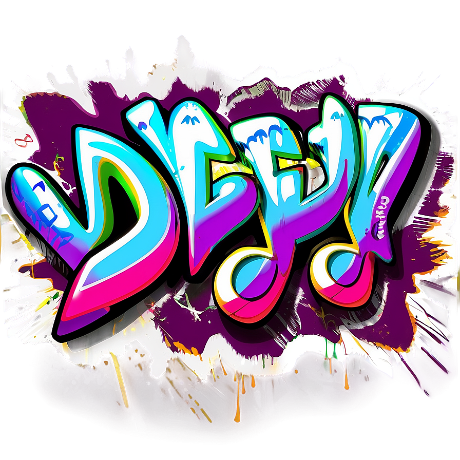 Graffiti Scene Png Vry68