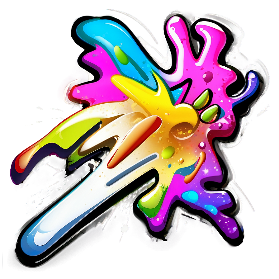 Graffiti Splash Png 70