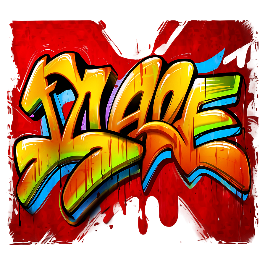 Graffiti Text Png Lkd