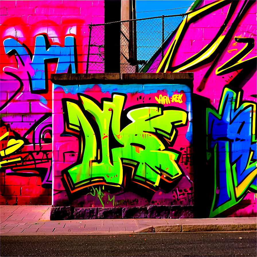 Graffiti Wall Png 05032024