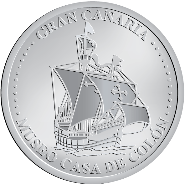 Gran Canaria Museo Casade Colon Coin