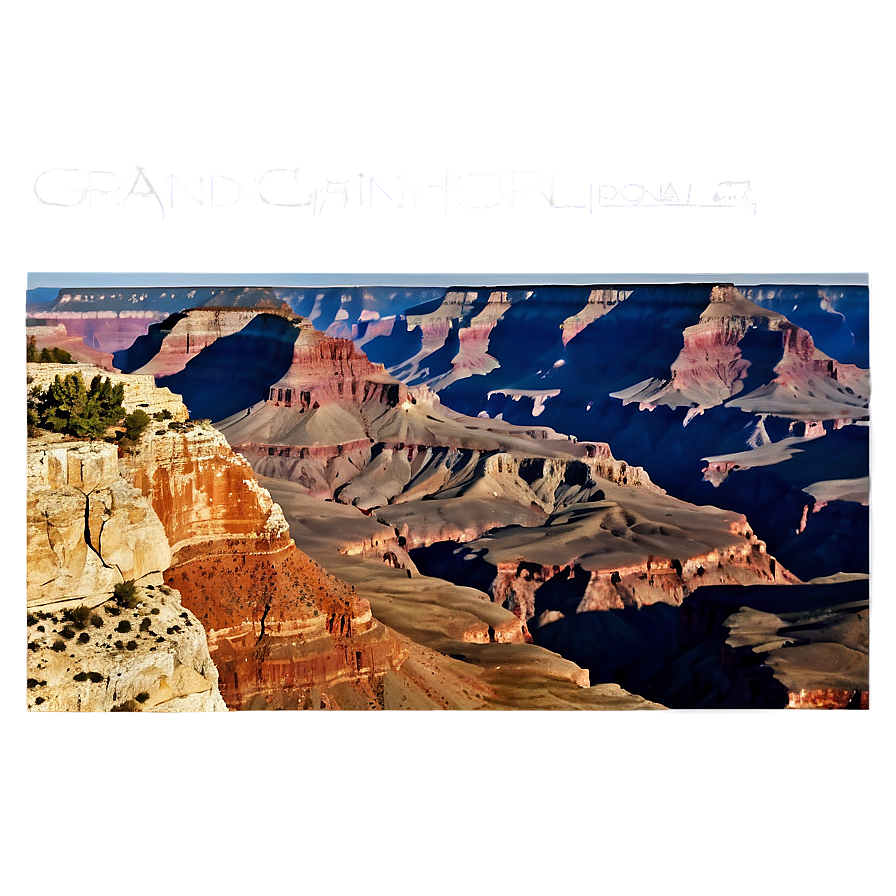 Grand Canyon High Resolution Landscape Png 06242024