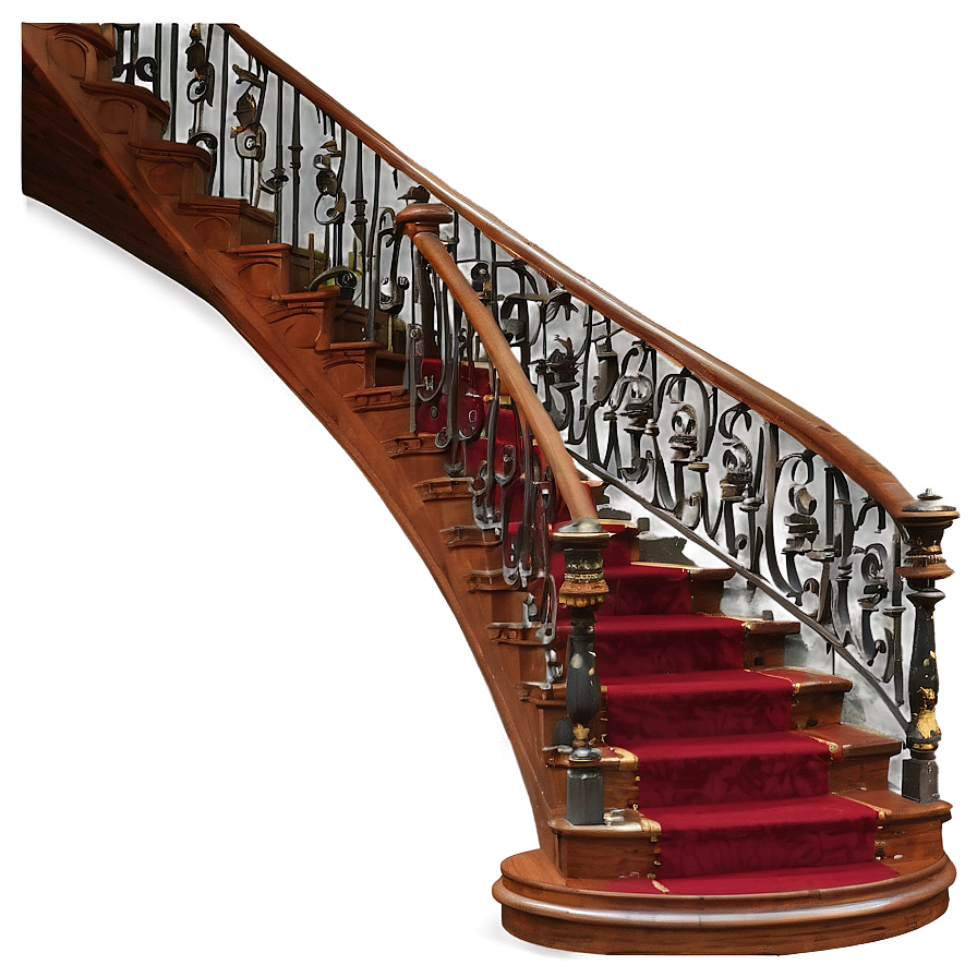 Grand Entrance Staircase Png Drk14