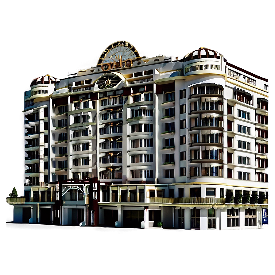 Grand Hotel Building Png 05242024