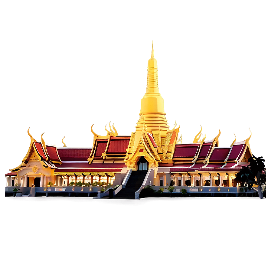 Grand Palace Nightscape Png 06282024