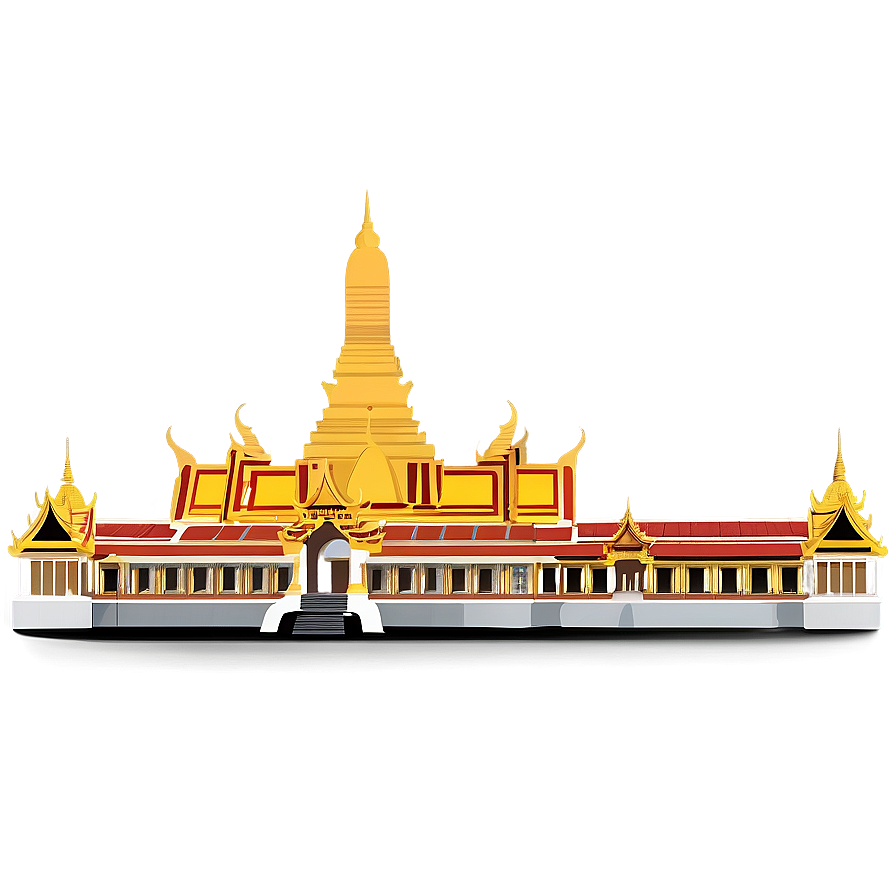 Grand Palace Nightscape Png 42