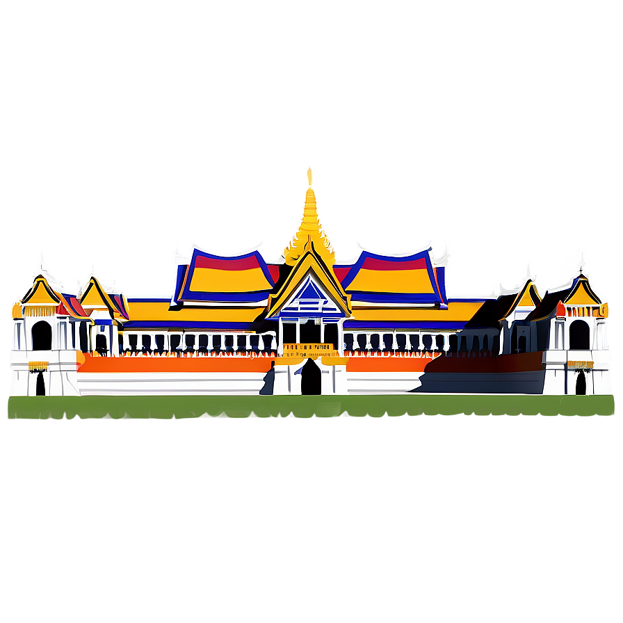 Grand Palace Nightscape Png Wdy