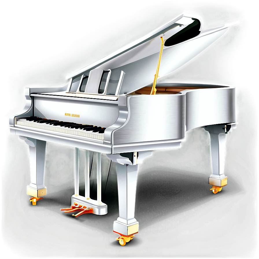 Grand Piano Side View Png 05212024