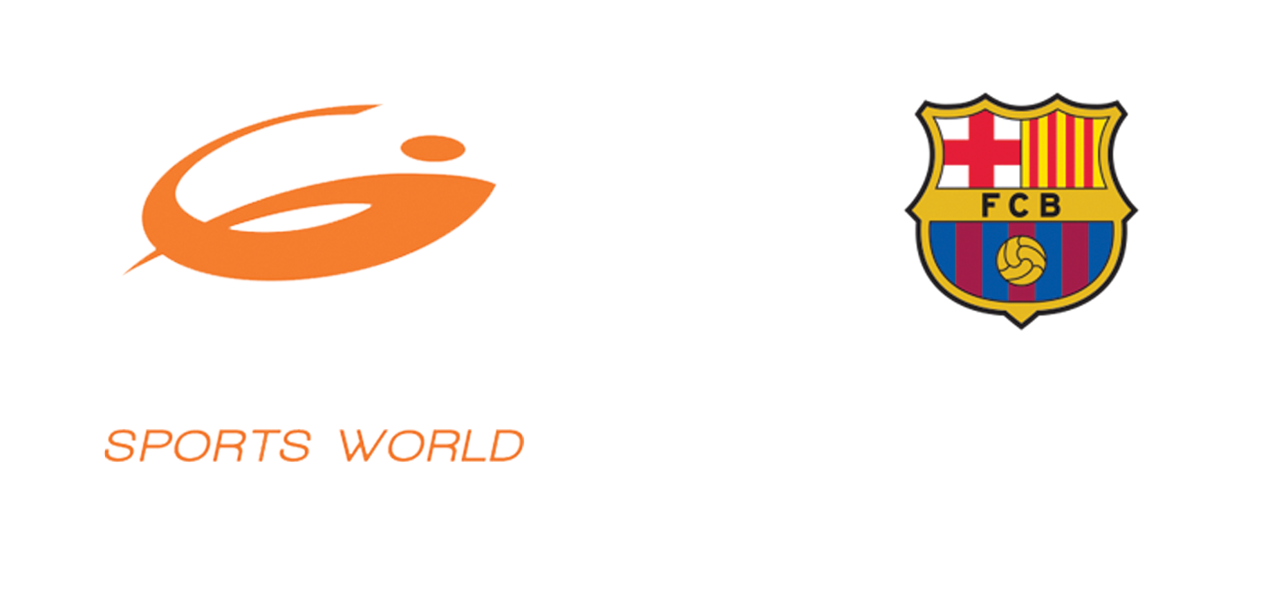 Grande Sports World F C Barcelona Academy Logo