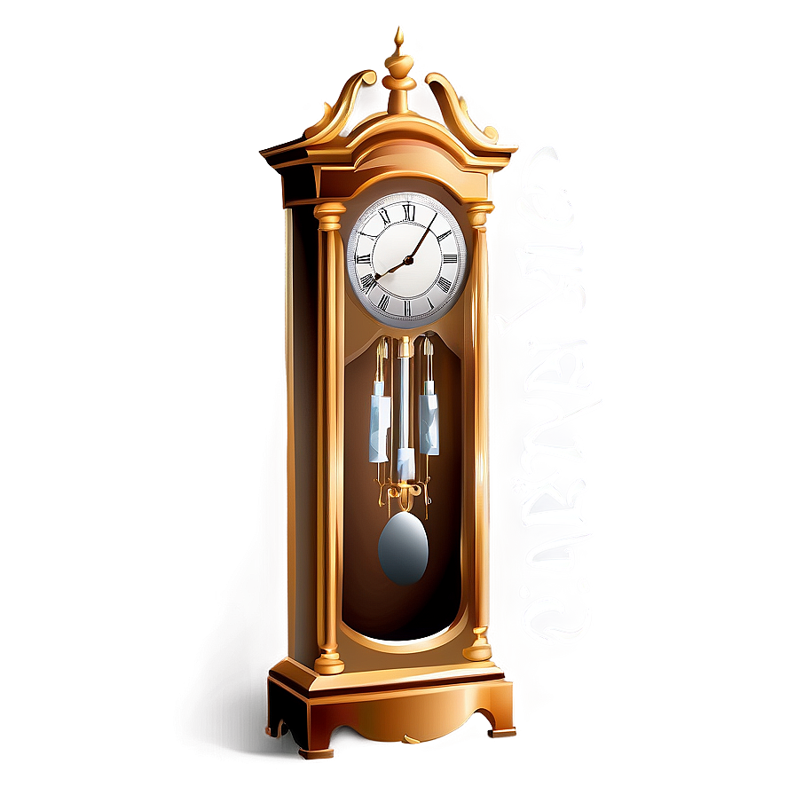 Grandfather Clock Clipart Png Lcc