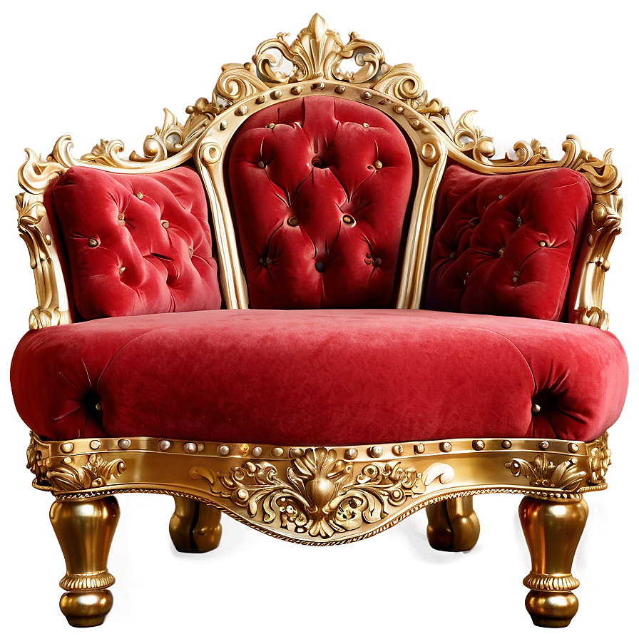 Grandiose Crown Chair Png 06262024