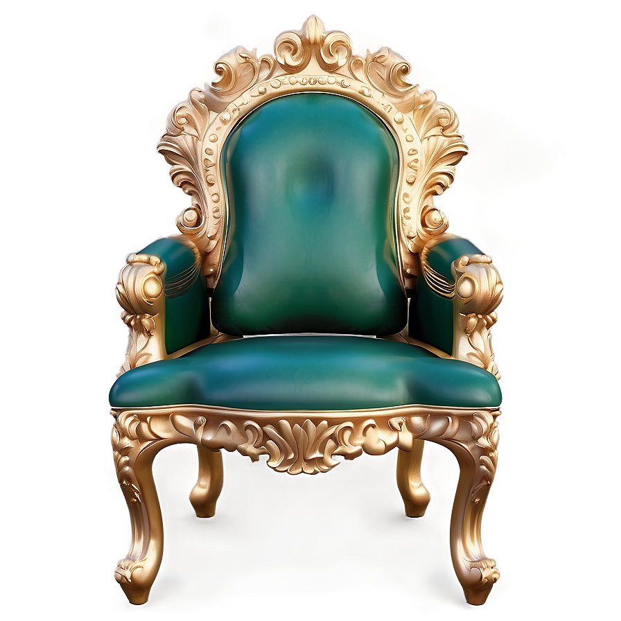 Grandiose Crown Chair Png 87