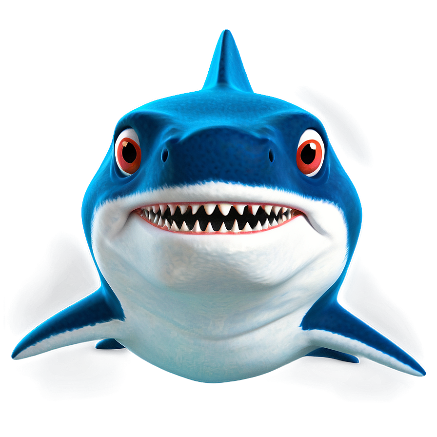 Grandpa Shark Family Member Png 26