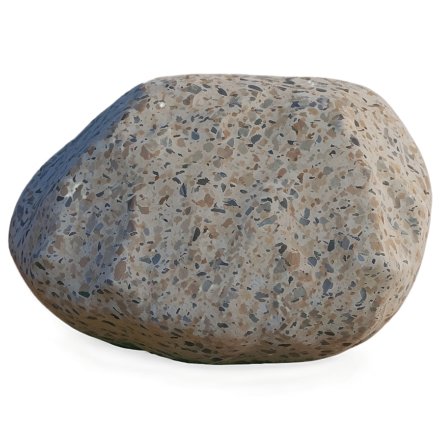 Granite Rock Close-up Png 91