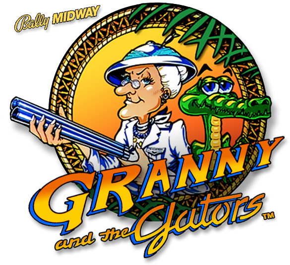 Grannyandthe Gators Arcade Game