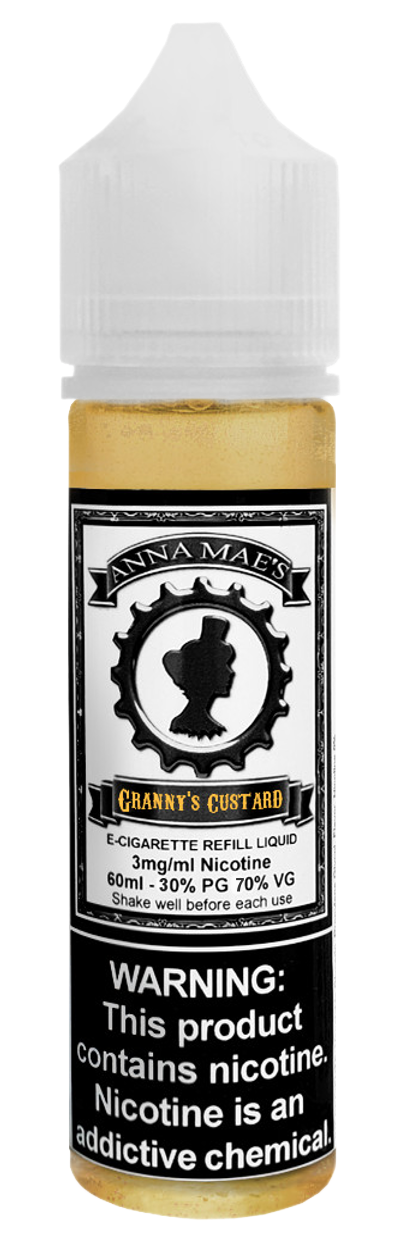 Grannys Custard E Cigarette Refill Liquid