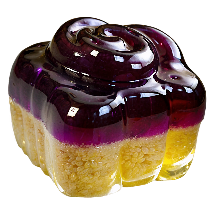 Grape Jello Jelly Roll Png Xli