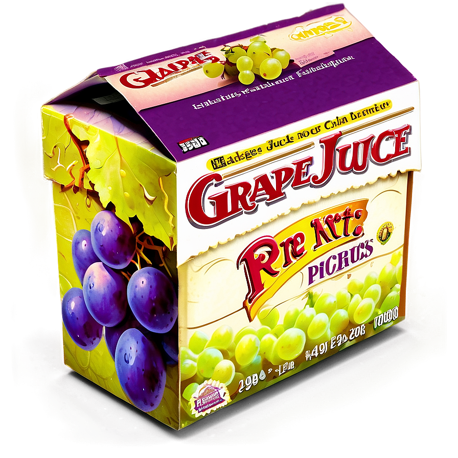 Grape Juice Box Png 40