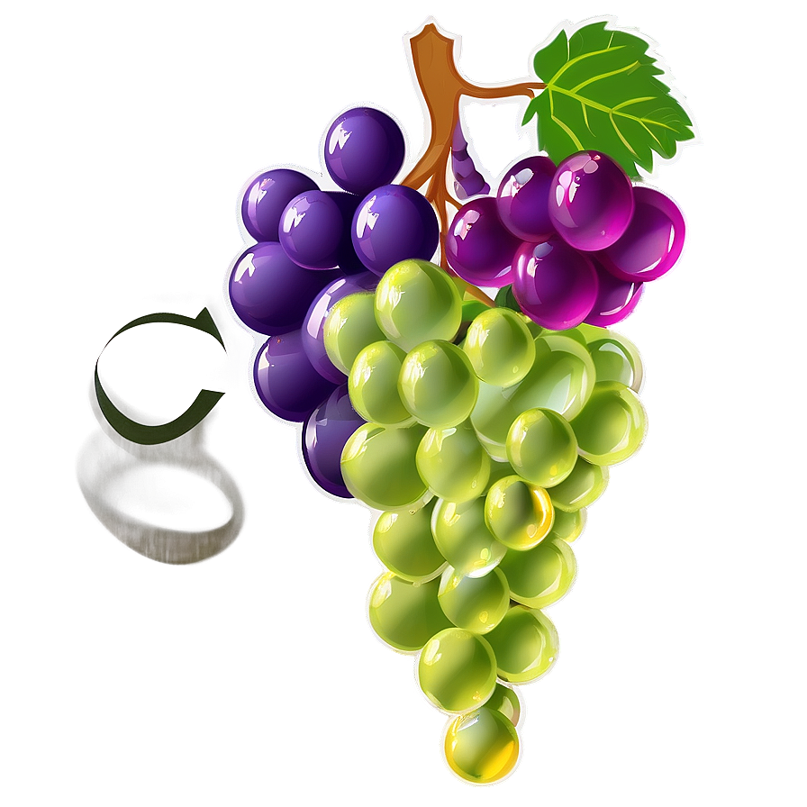 Grape Mascot Png 81