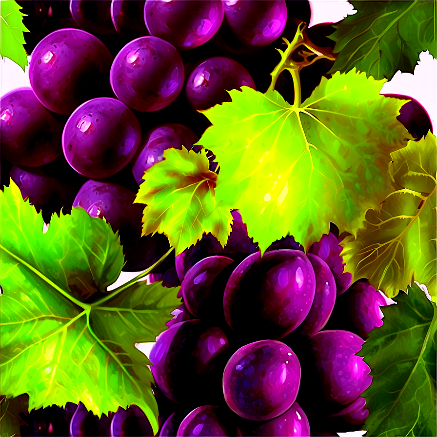 Grape Pattern Png Feq