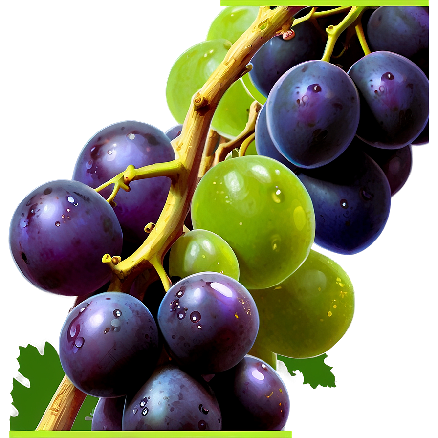 Grape Pattern Png Hbp