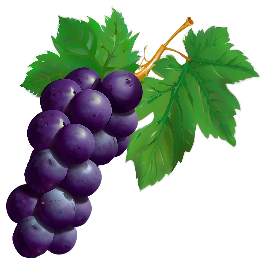 Grape Silhouette Png Wst