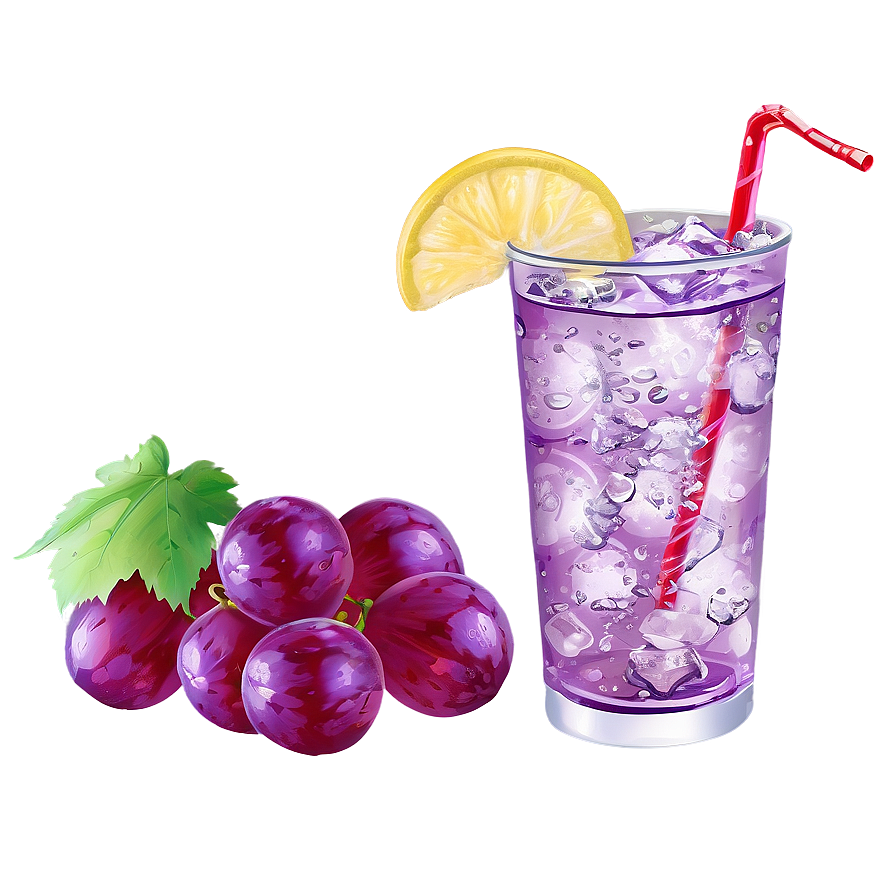 Grape Soda Drink Png Gyk