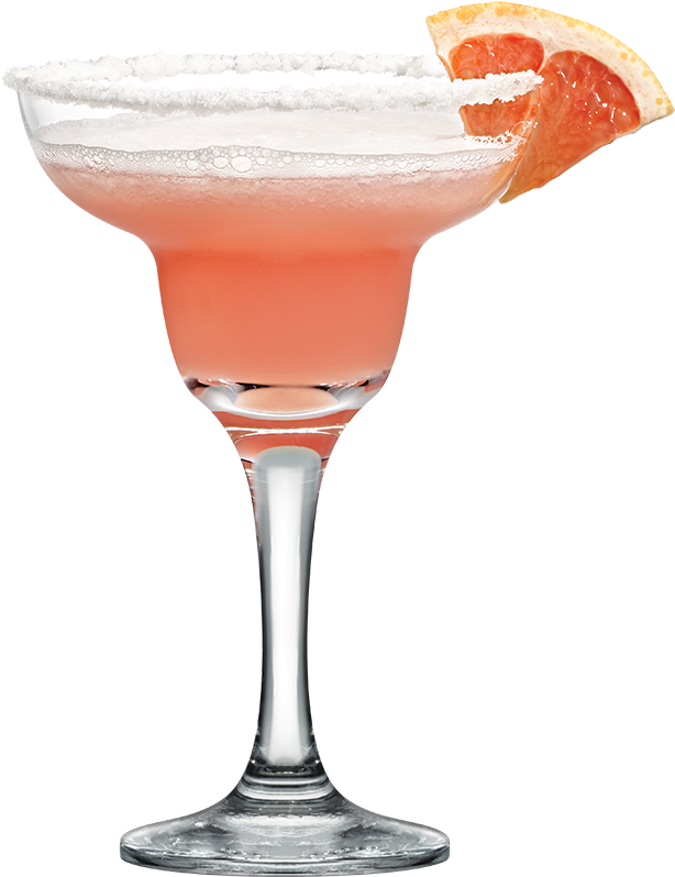 Grapefruit Cocktailin Glass