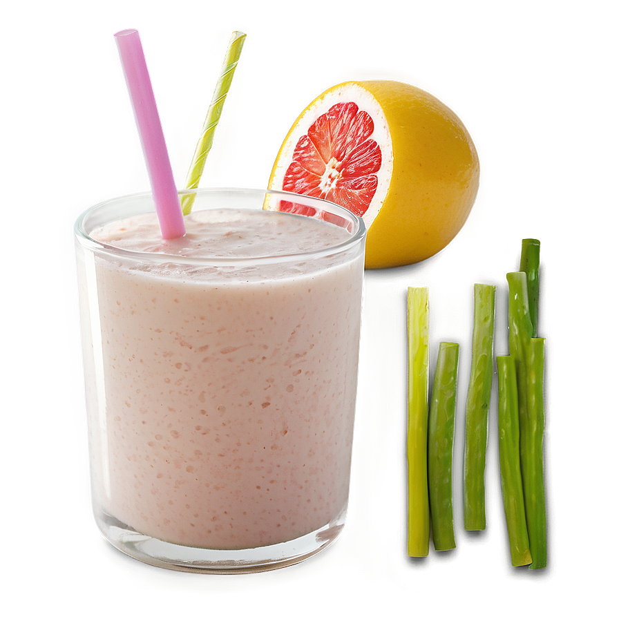 Grapefruit Rosemary Smoothie Png 45