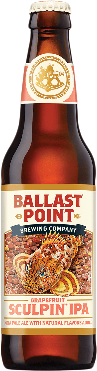 Grapefruit Scuplin I P A Ballast Point Brewing