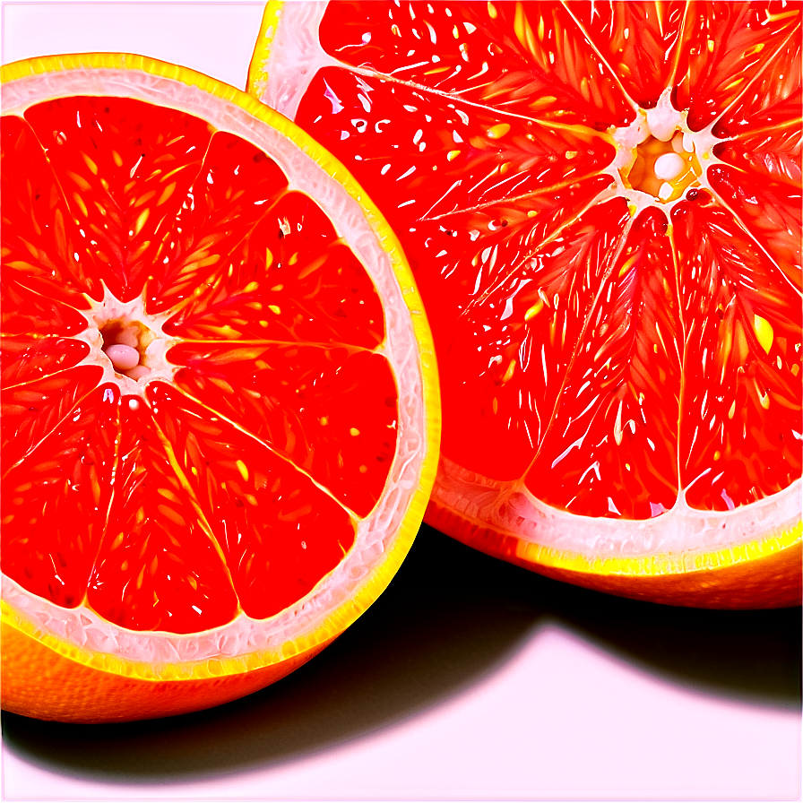 Grapefruit Slice Png Vxd