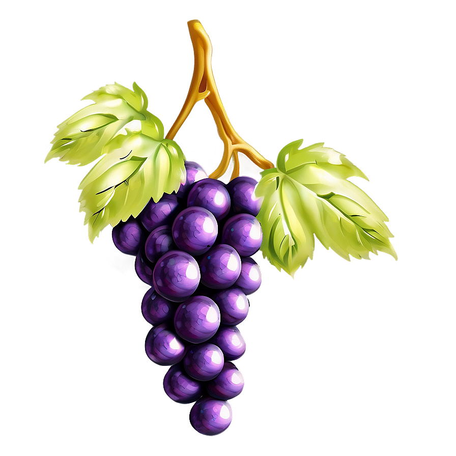 Grapes Decoration Png Cvq