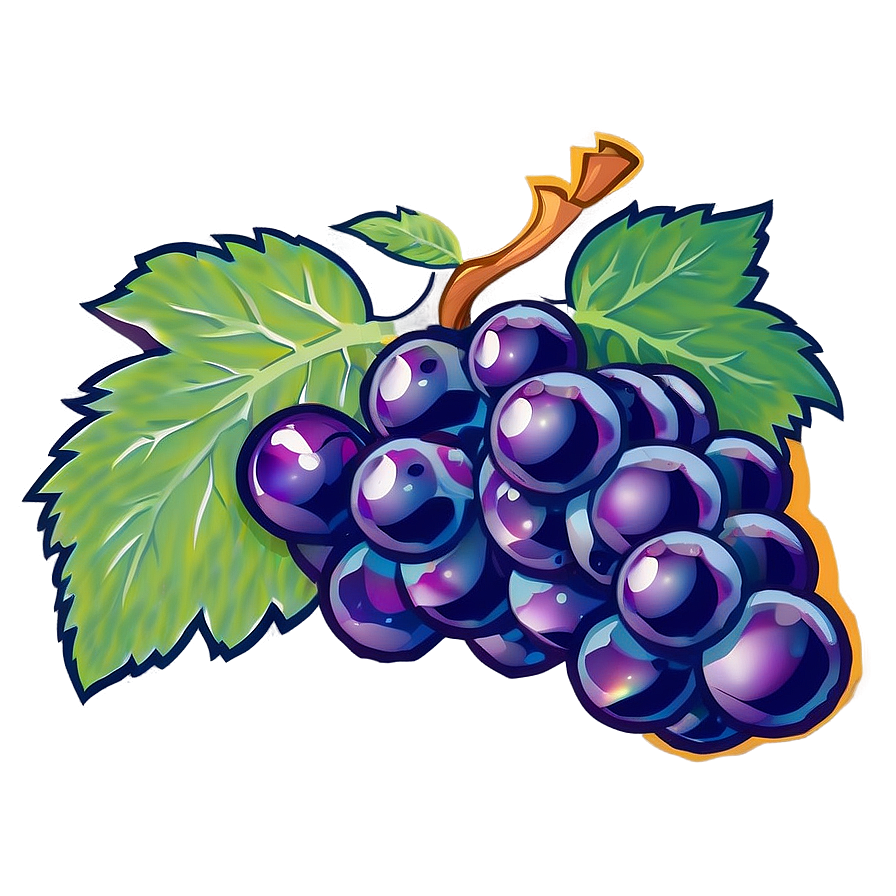 Grapes Icon Png Tos