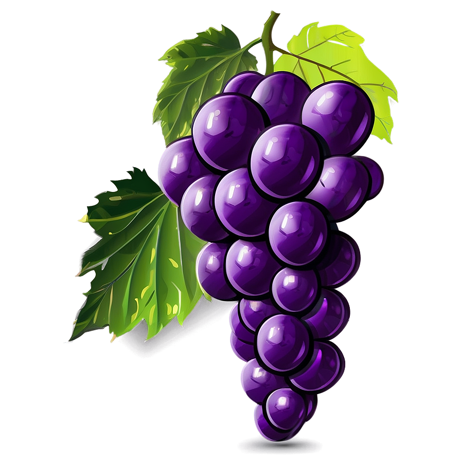 Grapes Logo Png 05242024