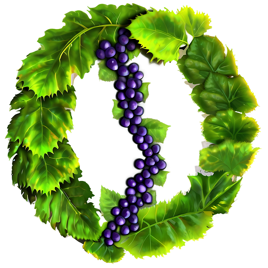 Grapevine Wreath Artwork