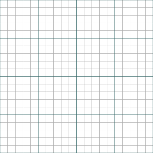 Graph Paper Blue Background