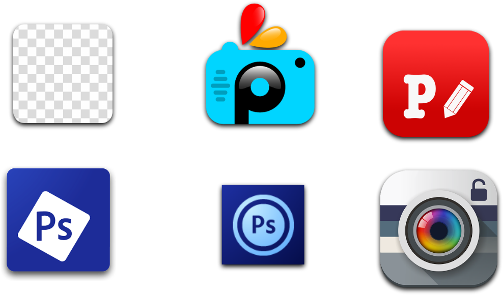 Graphic Design App Icons