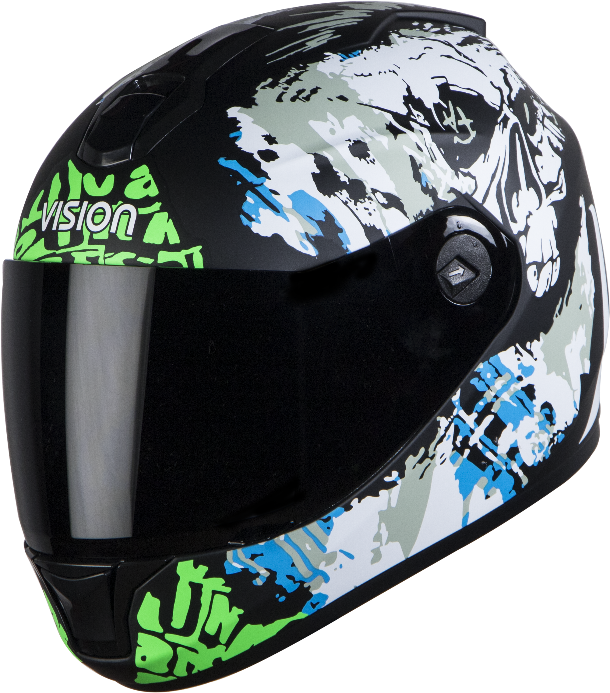 Graphic Design Motorcycle Helmet