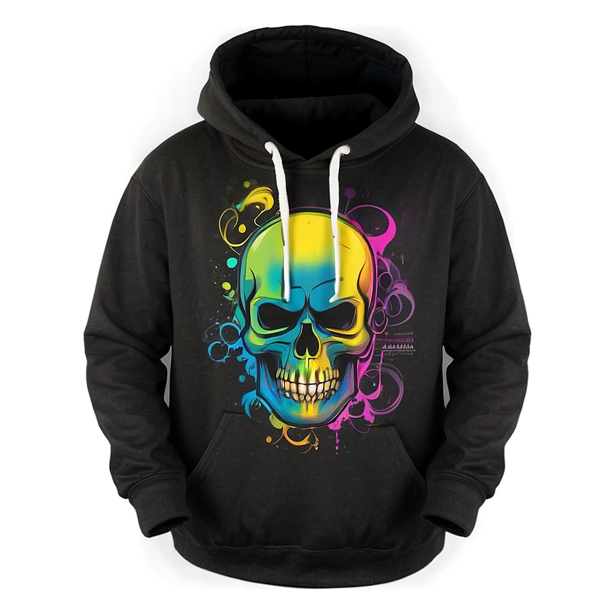 Graphic Hoodie Template Png 06122024