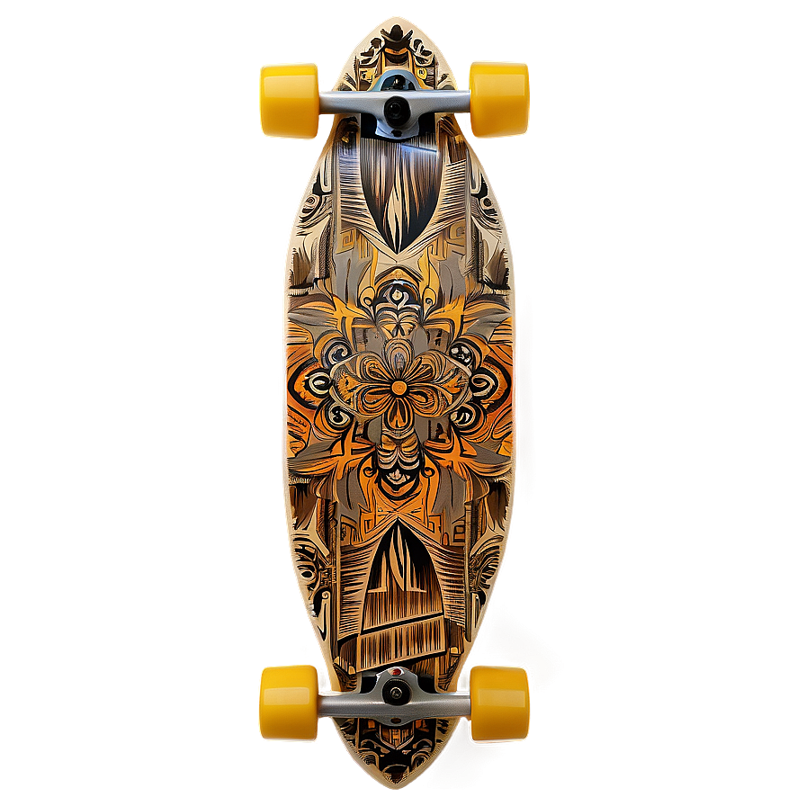 Graphic Longboard Png 06272024