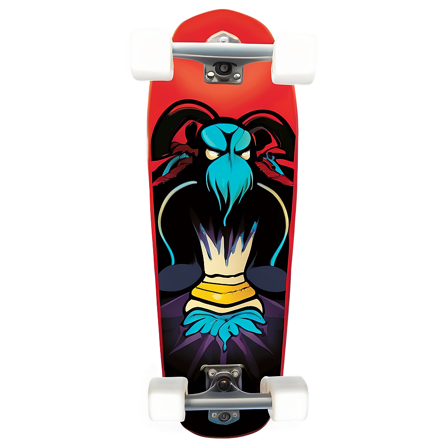 Graphic Longboard Png Iom