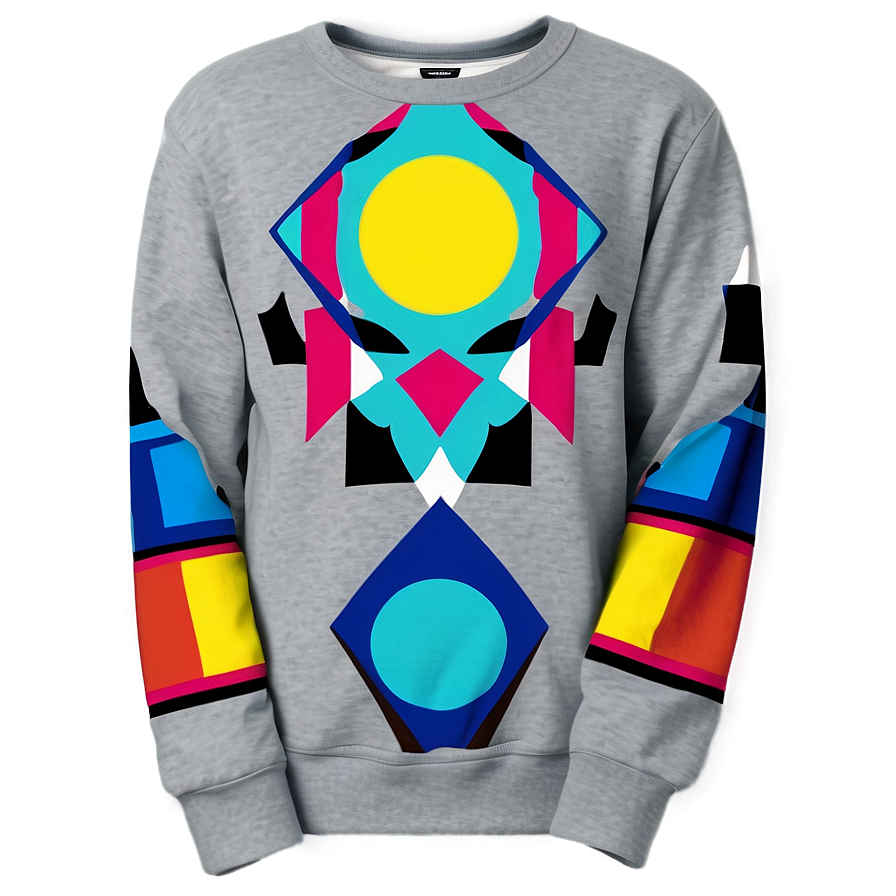 Graphic Print Sweatshirt Png 06132024