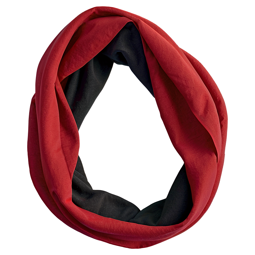 Graphic Red Scarf Png Pwi19