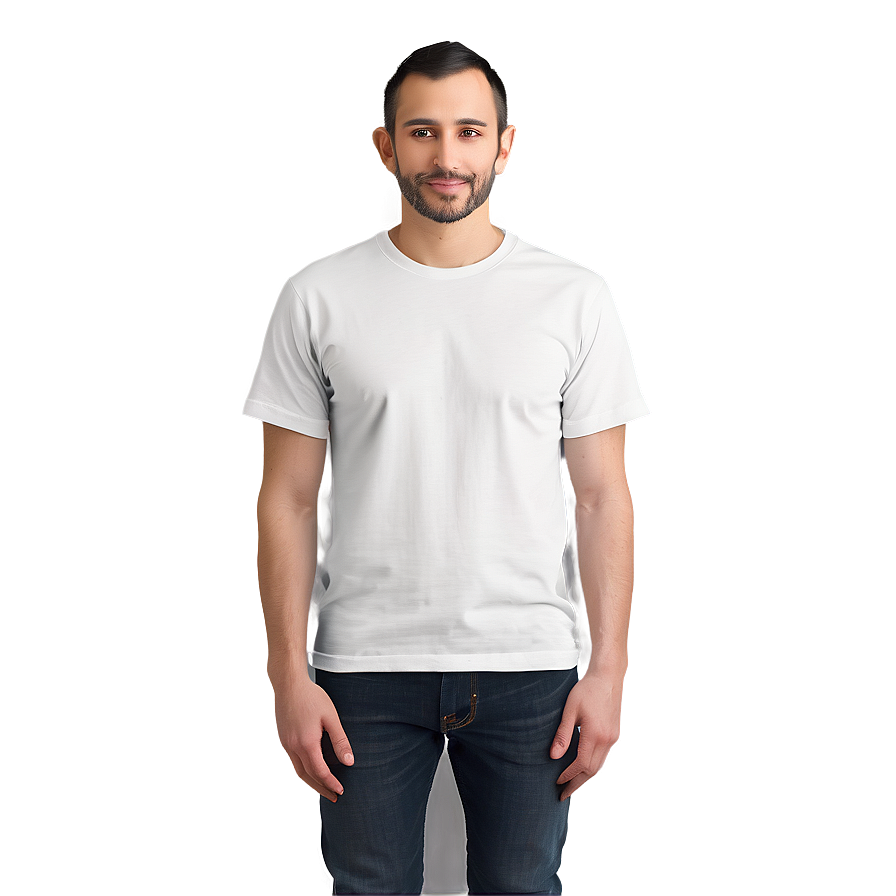 Graphic White T-shirt Mockup Png Kvg