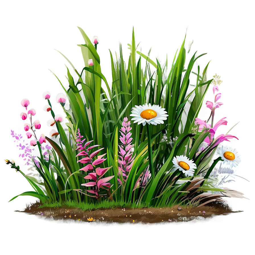 Grass Clipart Assortment Png 62