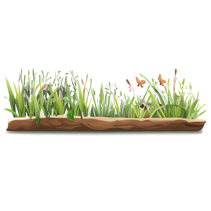 Grass Clipart Assortment Png Gyk