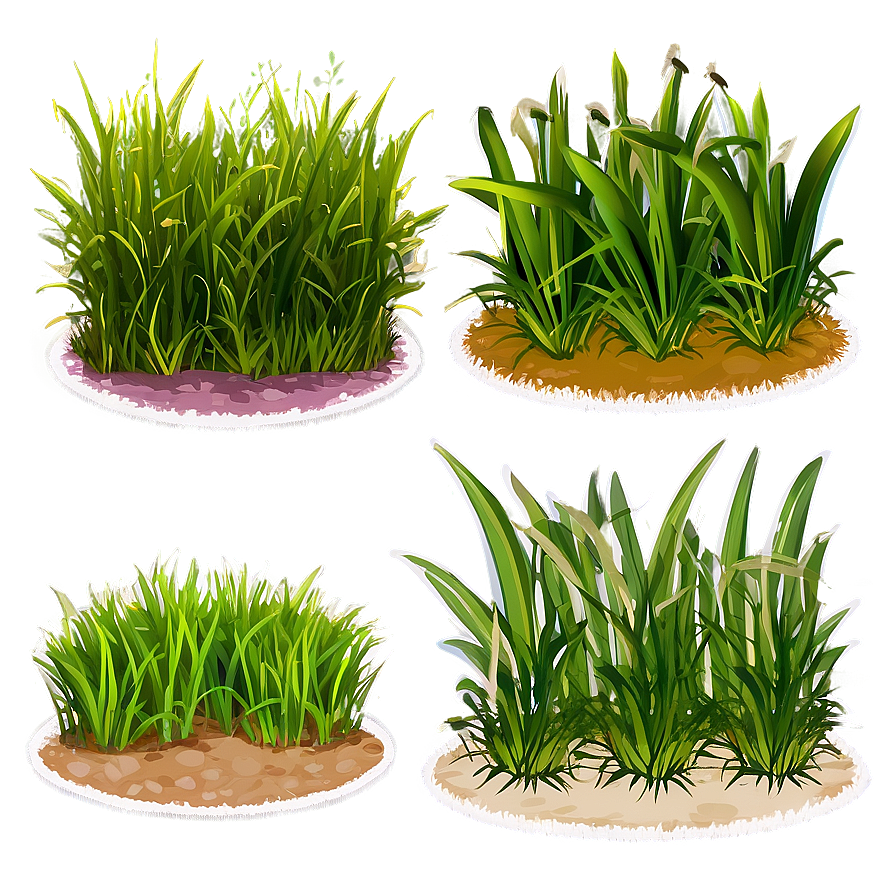 Grass Clipart Selection Png 29