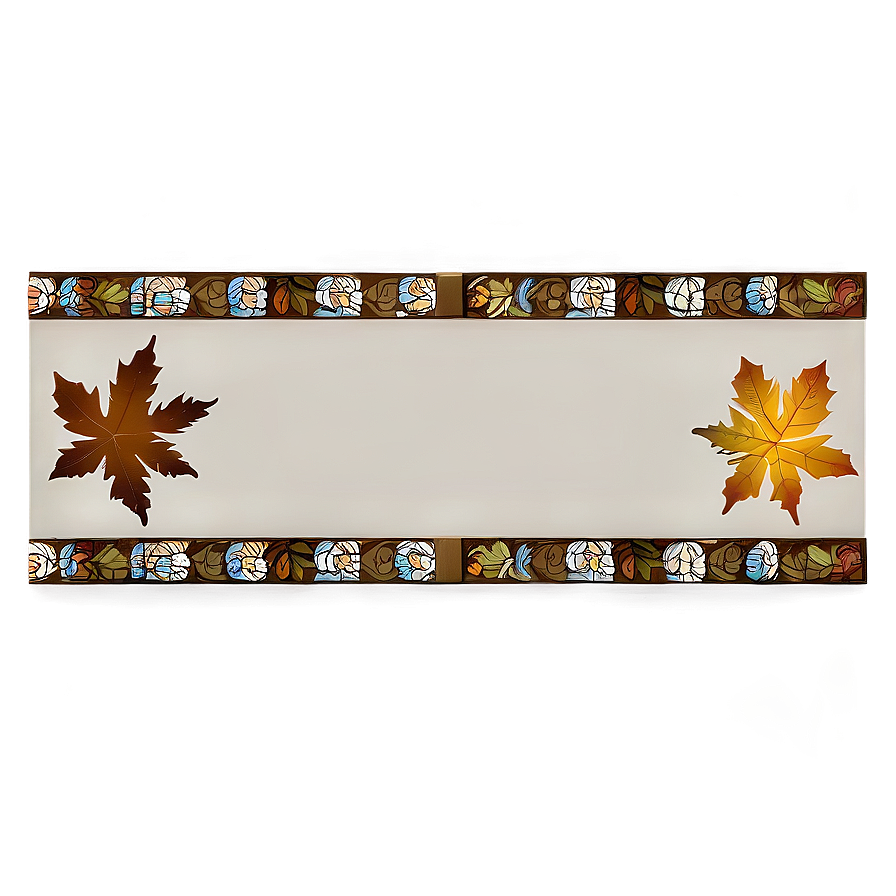 Gratitude Thanksgiving Border Png Dcc83