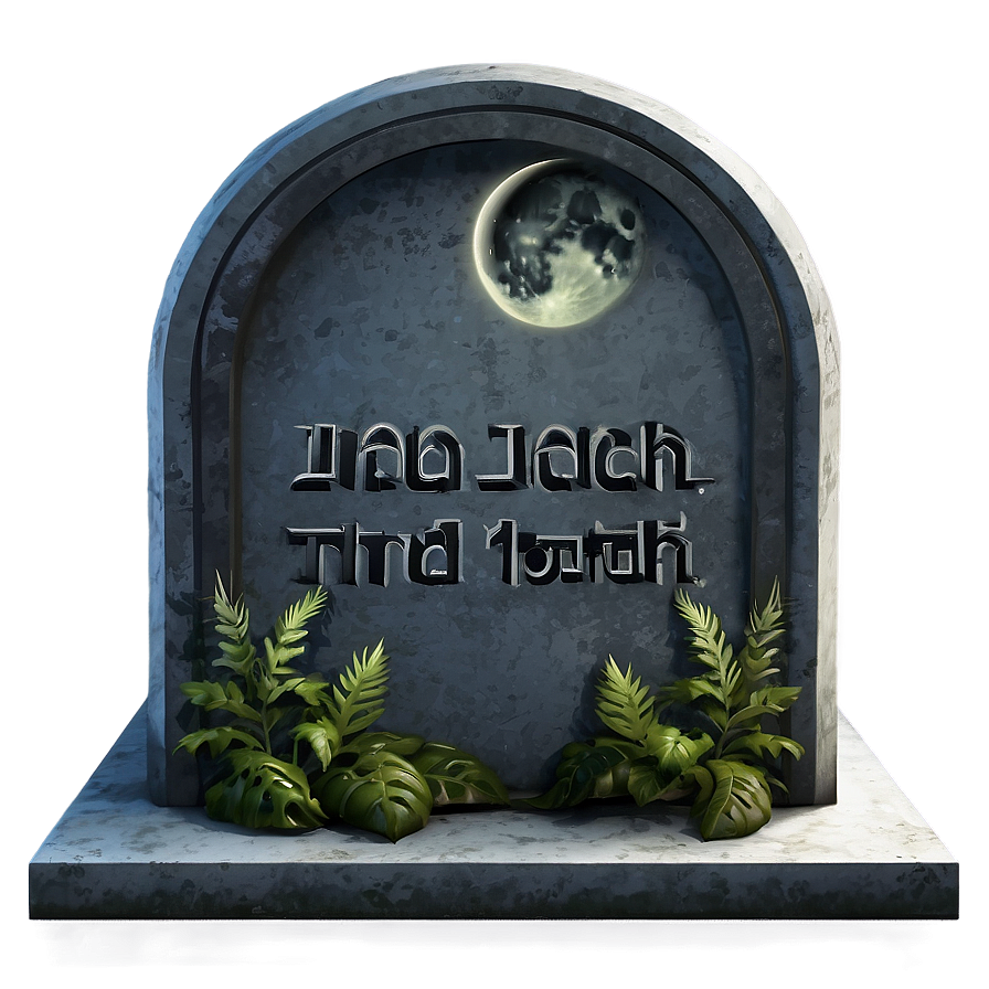 Grave And Moon Png Ywd8