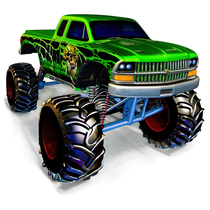 Grave Digger Monster Truck C